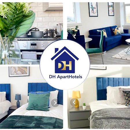 2 Bedroom Apartment - Flitwick - Contractor Friendly - Tourist Ready - Full Kitchen - Wifi - Smart Tv - Sofa Bed - Free Parking - Ideal For Short Or Long Stays Exterior foto